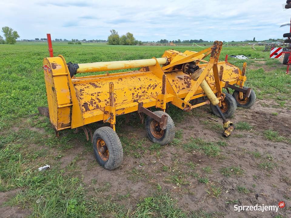 Formownica aktywna obsypnik do ziemniaków nieuszkodzony Czołowo sprzedam