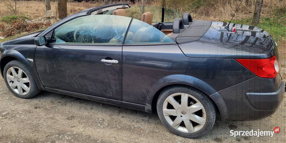 Sprzedam Renault Megane 2 cabrio 20 16V LPG poduszka powietrzna Kalety