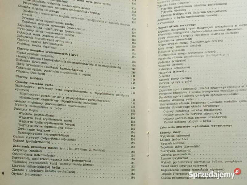 Ullich Zarys Szczegółowej Patologii i Terapii Łódź sprzedam