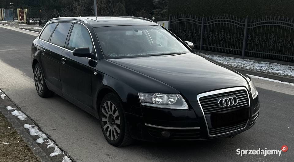 Audi a6 27tdi opłaty na nieuszkodzony Golina sprzedam