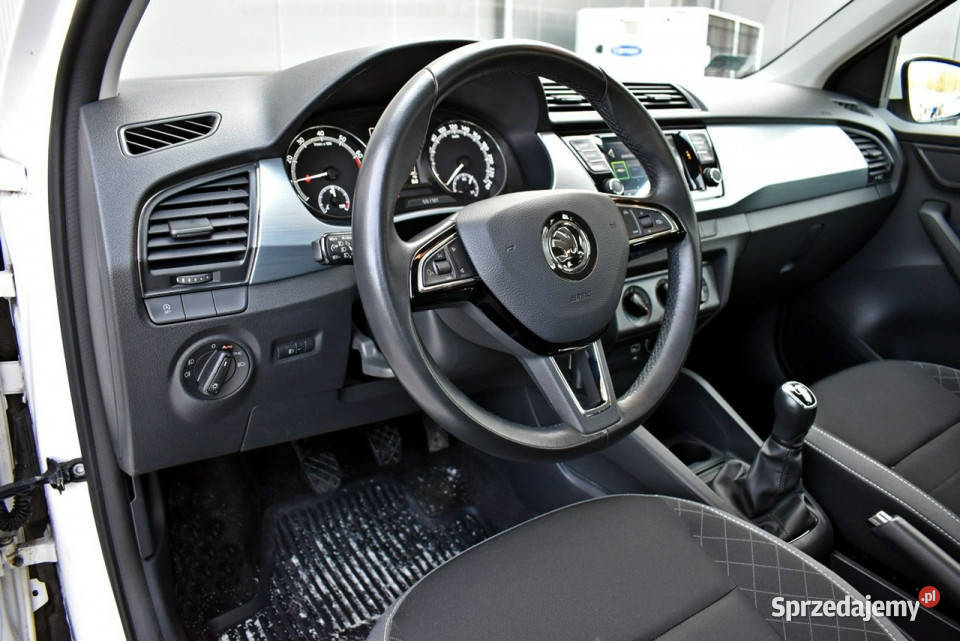 koda Fabia Bezwypadkowy Salon Polska Serwis ASO klimatyzacja Łódź sprzedam