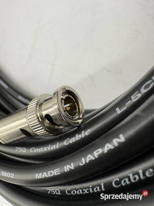 Fanuc A05B2671J062 Coax Camera Cable Warszawa