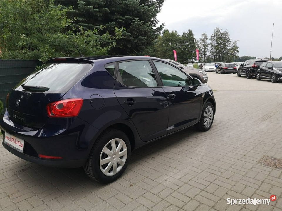 Seat Ibiza 14 MPI 85 Klima Tempomat Isofix Nowe elektryczne lusterka Strzegom