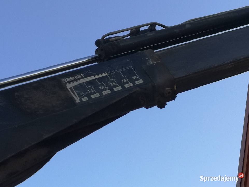 Mercedes Sprinter HDS 05r 313CDI HIAB Stan pomorskie Rytel