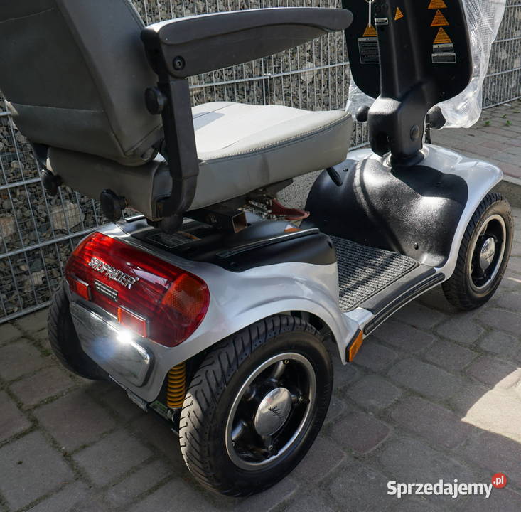 Skuter wózek inwalidzki elektryczny Shoprider Łańcut