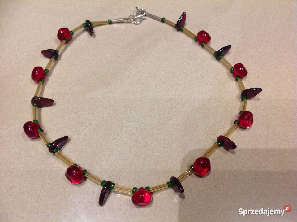 Naszyjnik Damski VINTAGE Nowa Sól