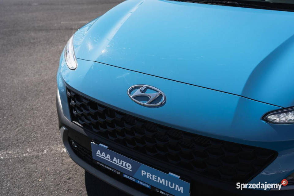 Hyundai Kona 10 TGDI automatyczna Zabrze sprzedam