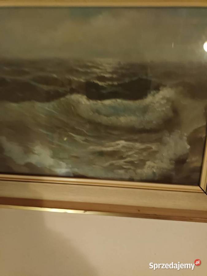 Morze podczas sztormu śląskie Bielsko-Biała