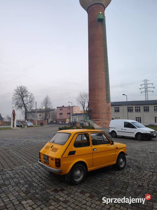 Fiat maluch 126p 1976 manualna 126 126 Rybnik