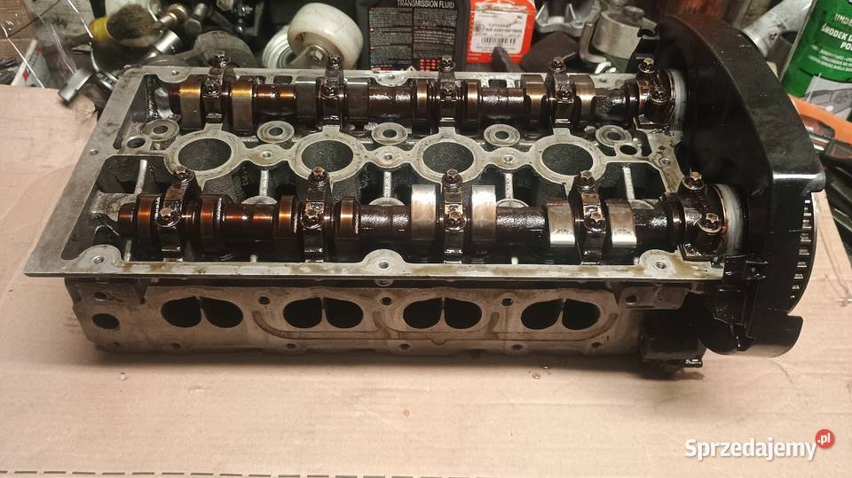 Głowica kompletna Z16XEP Opel Fiat 16 benzyna Rzeszów
