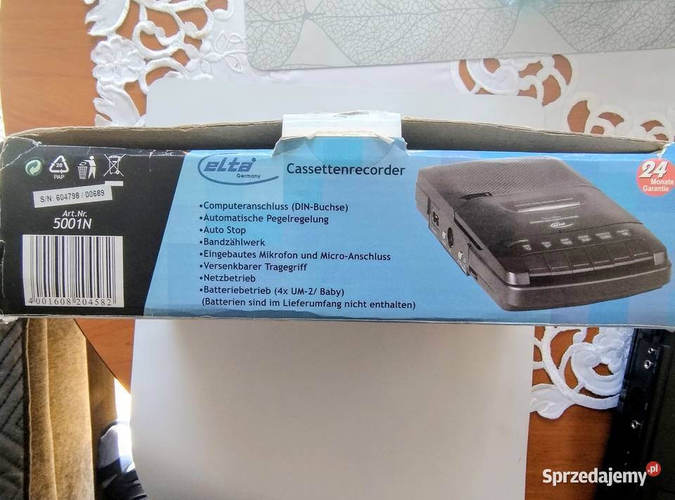 Magnetofon Elta 5001N Żory
