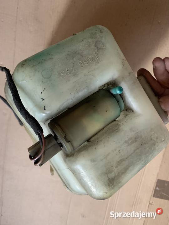 BMW e21 e30 zbiornik spryskiwacza z silniczkiem śląskie Mszana