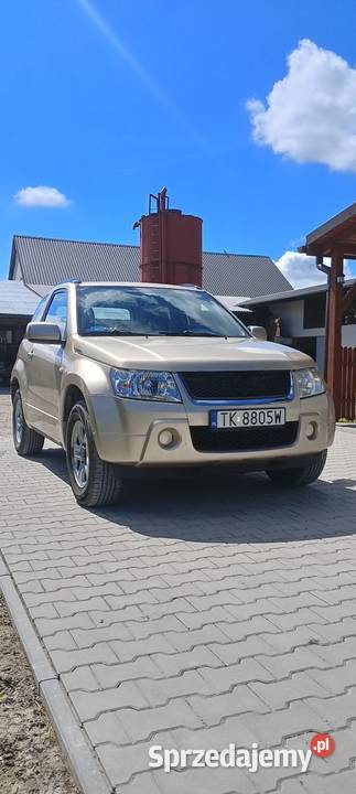 Suzuki grand Vitara Rok produkcji 2006 Książ Wielki sprzedam
