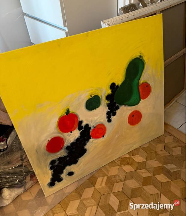 Obraz duży nanpłótnie 90x80