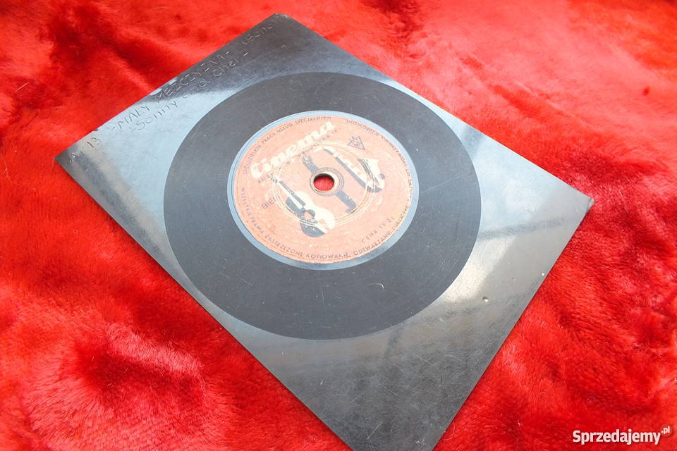 Stara pocztówka dźwiękowa Sonny Bono and Cher Żary