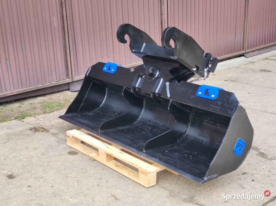 Łyżka skarpówka hydrauliczna Lehnhoff ms10 ms21 Kazimierza Wielka