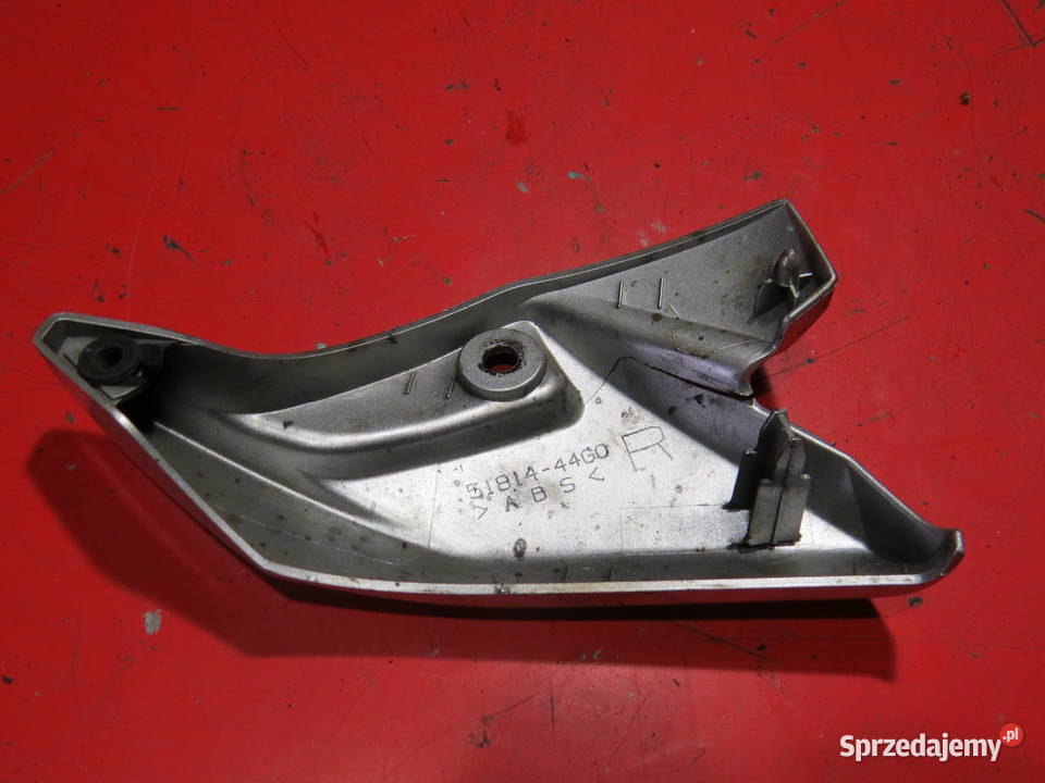 SUZUKI GSR600 GSR 600 K10 09 bok owiewka osłona Warszawa