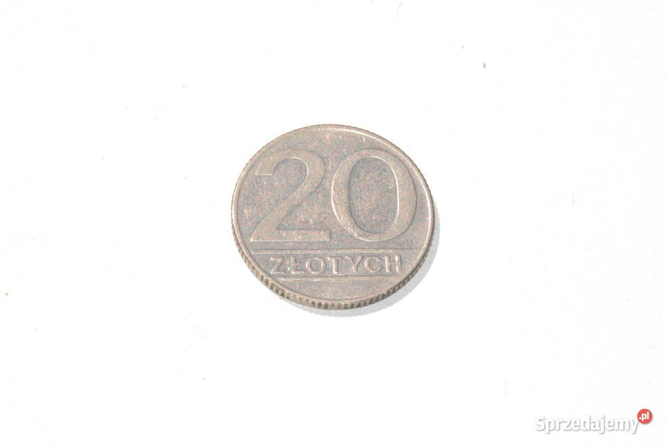 Stara moneta Polska 20 złotych Marceli Nowotko Cieszyn
