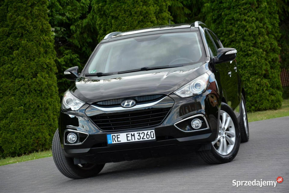 Hyundai ix35 Premium 4WD Skóry Panorama Keyless lakier metallic Ostrów Mazowiecka sprzedam