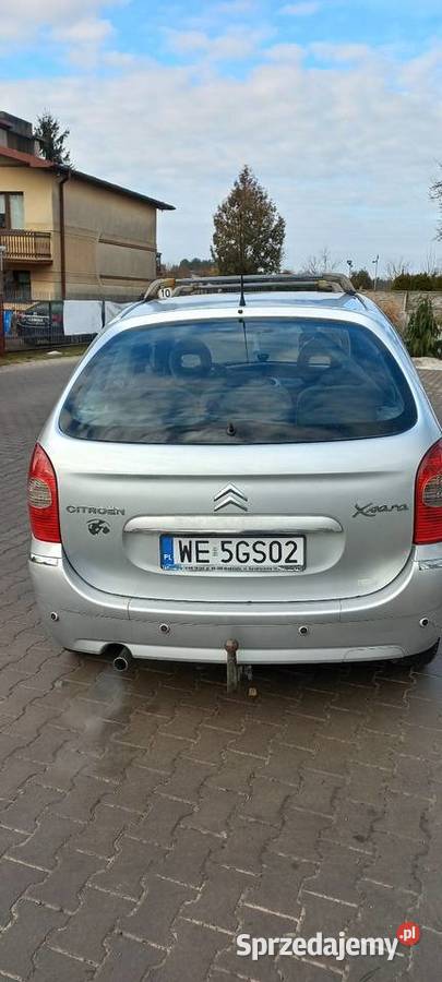 Citroen Xsara Picasso 16 BLPG klima sprawna hak manualna Skaryszew