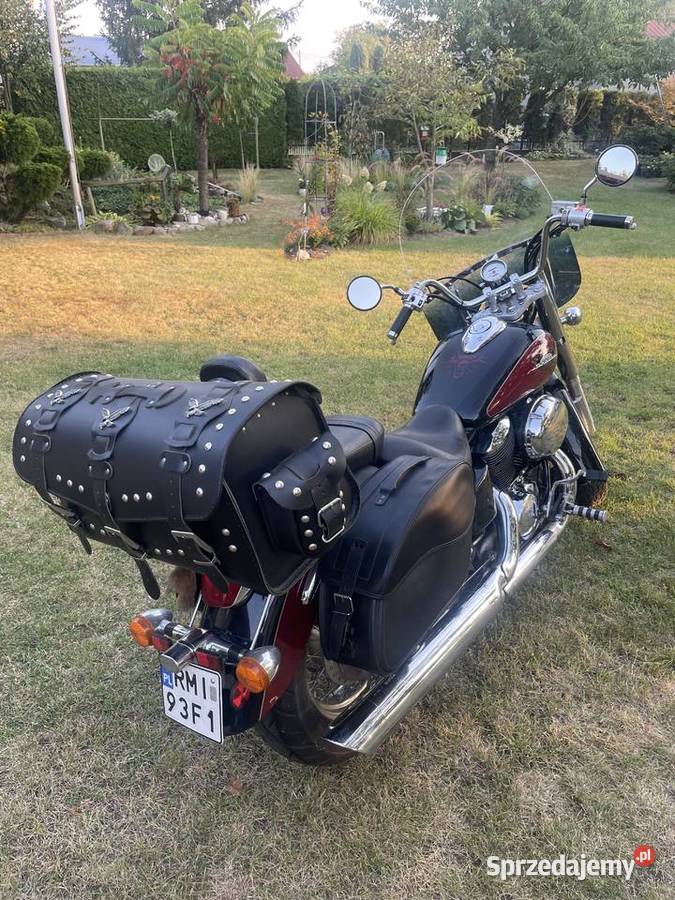 Honda VT750 Shadow Mielec nieuszkodzony Honda