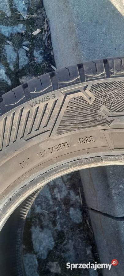 SPRZEDAM OPONĘ BARUM VANIS 3 215 65 16C 109107t