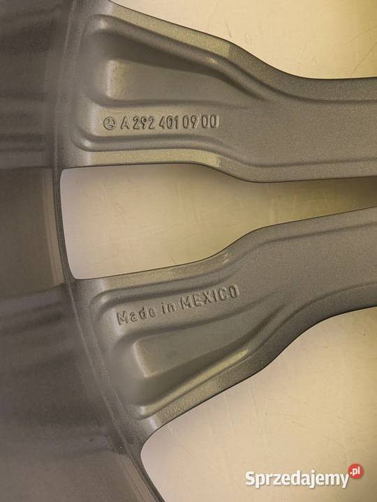 Mercedes GLE W292 C292 4xOryg felgi 85Jx20 ET29 aluminiowe Zgorzelec sprzedam