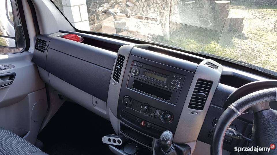 Mercedes Sprinter 311 dlugi wysoki ESP Wilkowisko