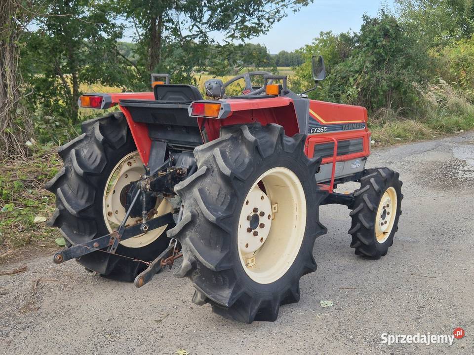 Traktorek traktor YANMAR FX265D 26 44 Małuszyn sprzedam