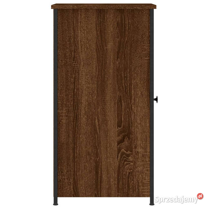Szafka nocna brązowy dąb 32x42x80 materiał Warszawa