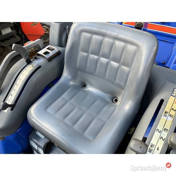 Traktor ISEKI TM170F 4x4 17 małopolskie Kraków