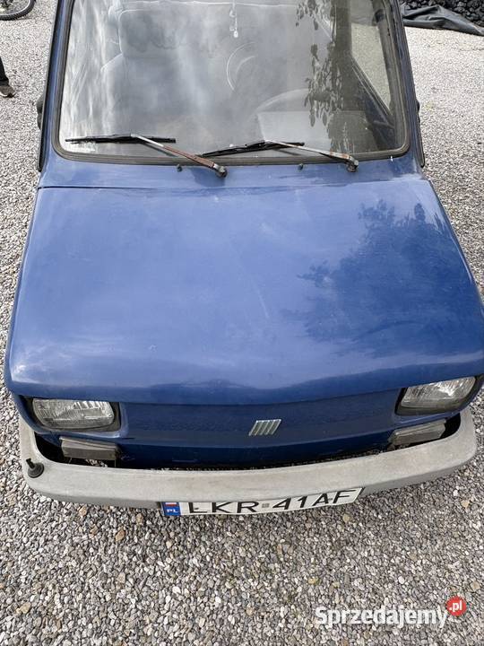 Sprzedam Fiata 126p niebieski Kraśnik