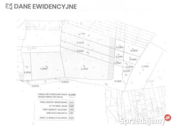 Grunt 87182 metry Kalisz