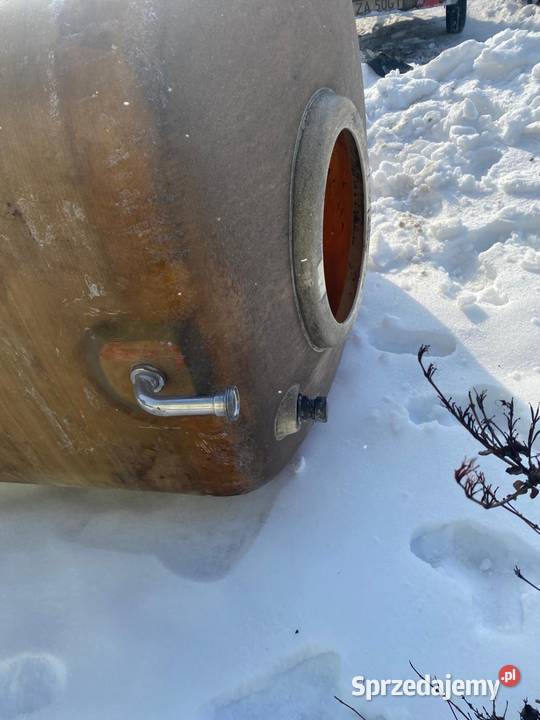 Zbiornik 5000L na deszczówkę szambo