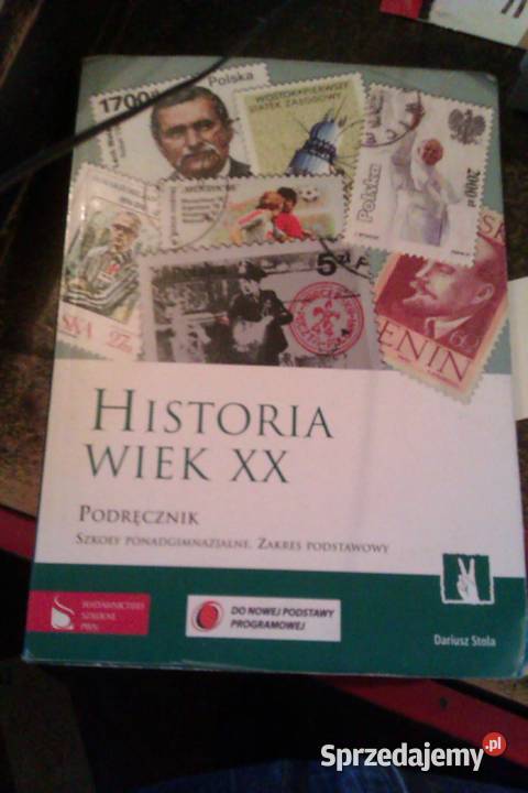 historia XX wiek pwn antykwariaty szkolne Warszawa