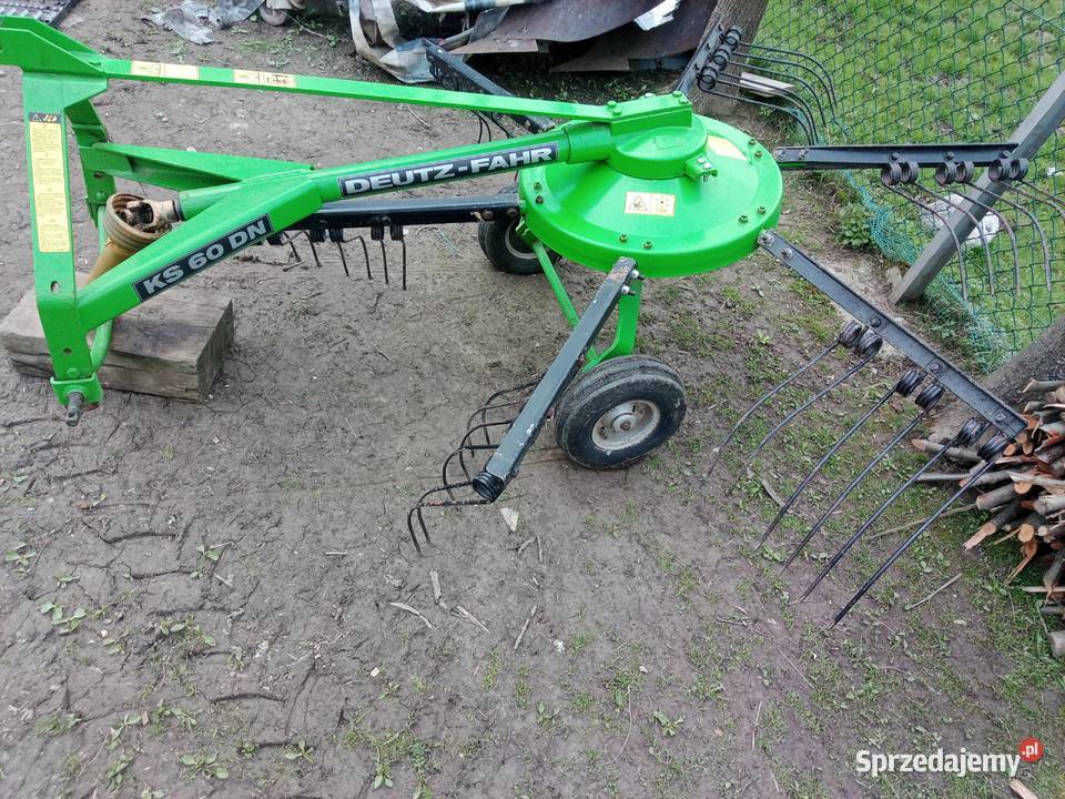 Sprzedam zagrabiarkę DeutzFahr Pozostałe małopolskie Bańska Niżna sprzedam