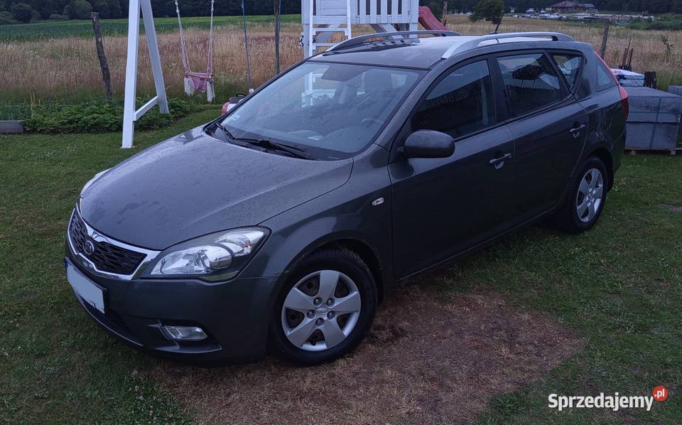 KIA Ceed FL Lift 2009r 16CRDI Salon Polska Ostróda