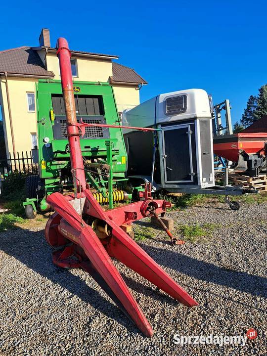 Sieczkarnia do kukurydzy jednorzędowa zawieszana Zetor Bełżyce