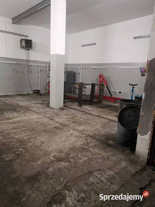 MAGAZYN WARSZTAT mazowieckie sprzedam