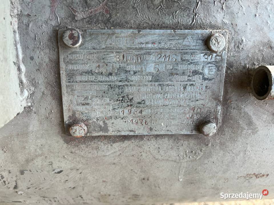 Sprężarka Aspa 3JW60 Ożarów