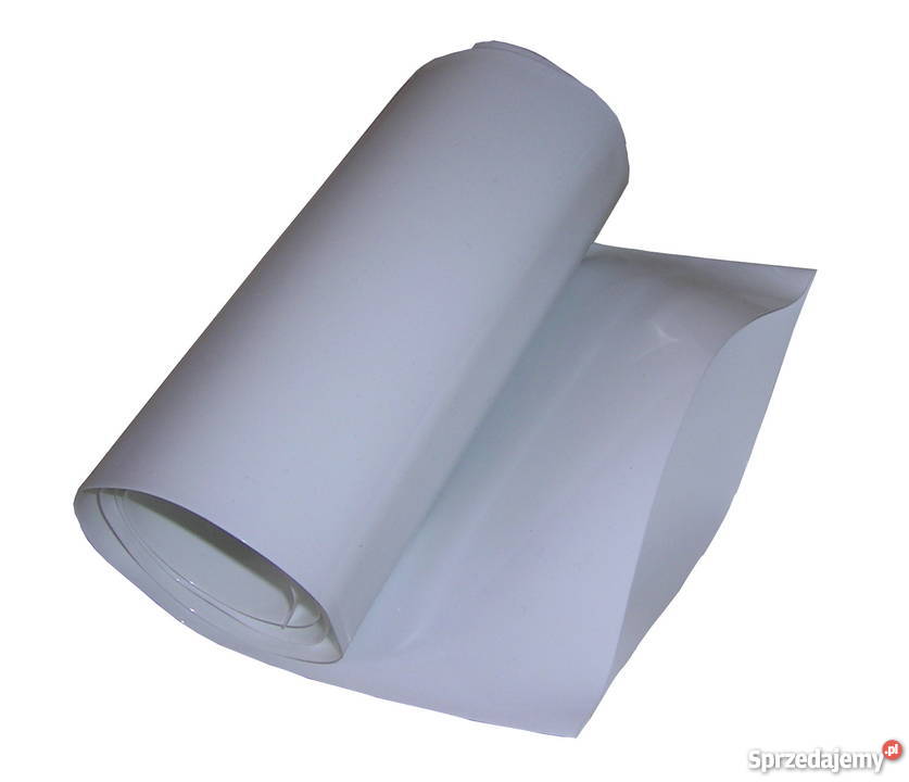 rurka termokurczliwa 130mm 1m biała cienka Pozostałe