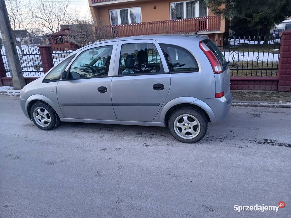 OPEL MERIVA 16GAZ Kraków sprzedam