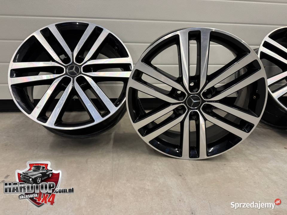 Oryginalne Felgi Aluminiowe 19 MERCEDES XKLASA Pasłęk