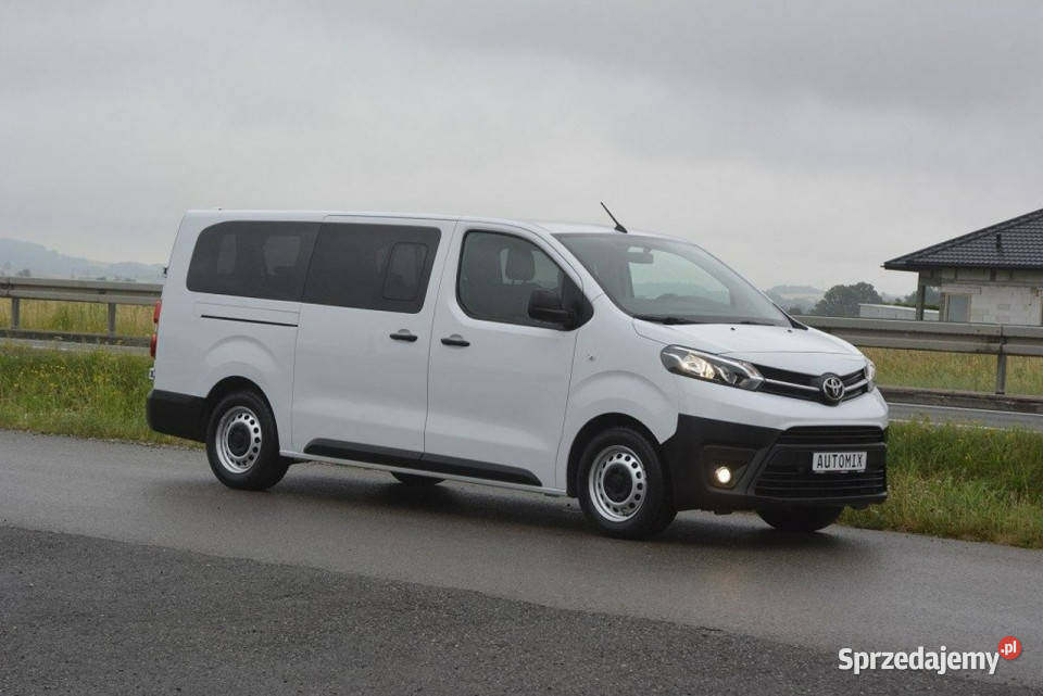 Toyota Proace Verso 20D4D L3H1 9 osobowy Polski Sędziszów Małopolski