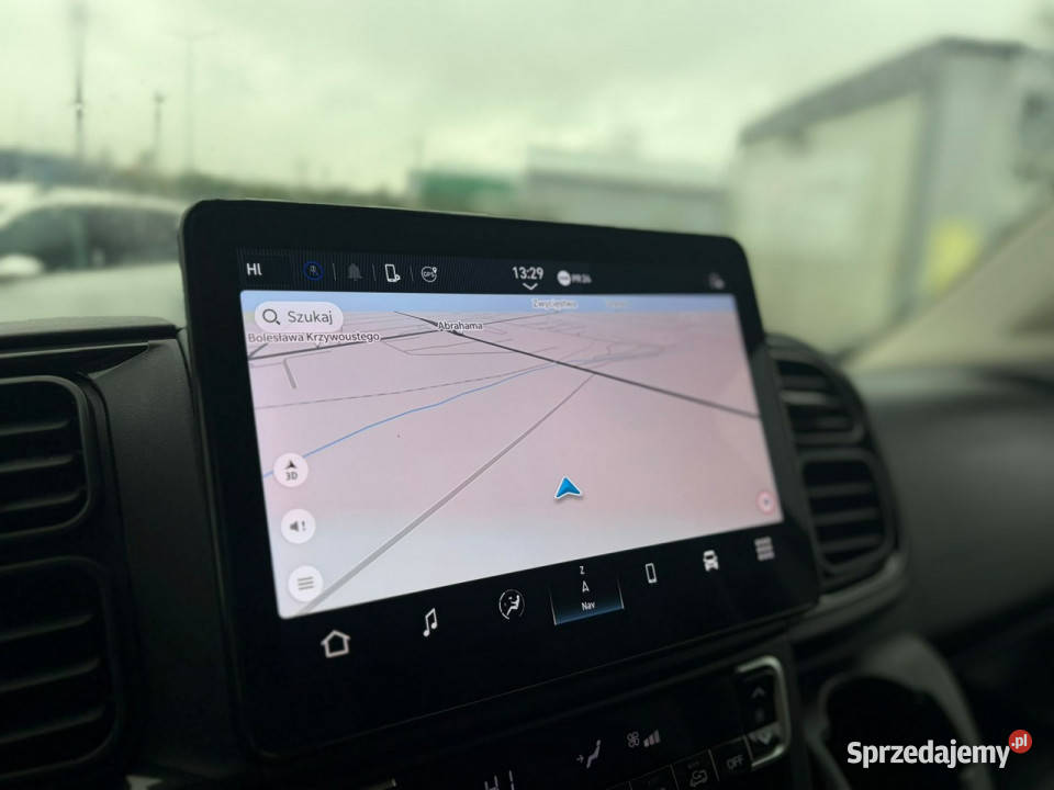 Peugeot Boxer climatronic camera cofania navi czujnik parkowania pomorskie Lębork