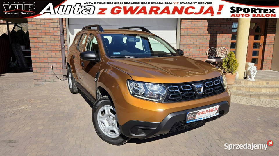 Dacia Duster 16 115 Salon mały przebieg 56 manualna