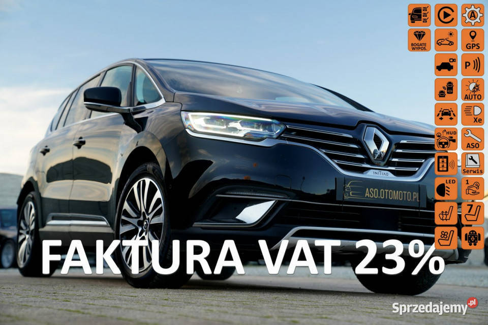 Renault Espace INITIALE PARIS bosse acc czujnik deszczu Otmuchów