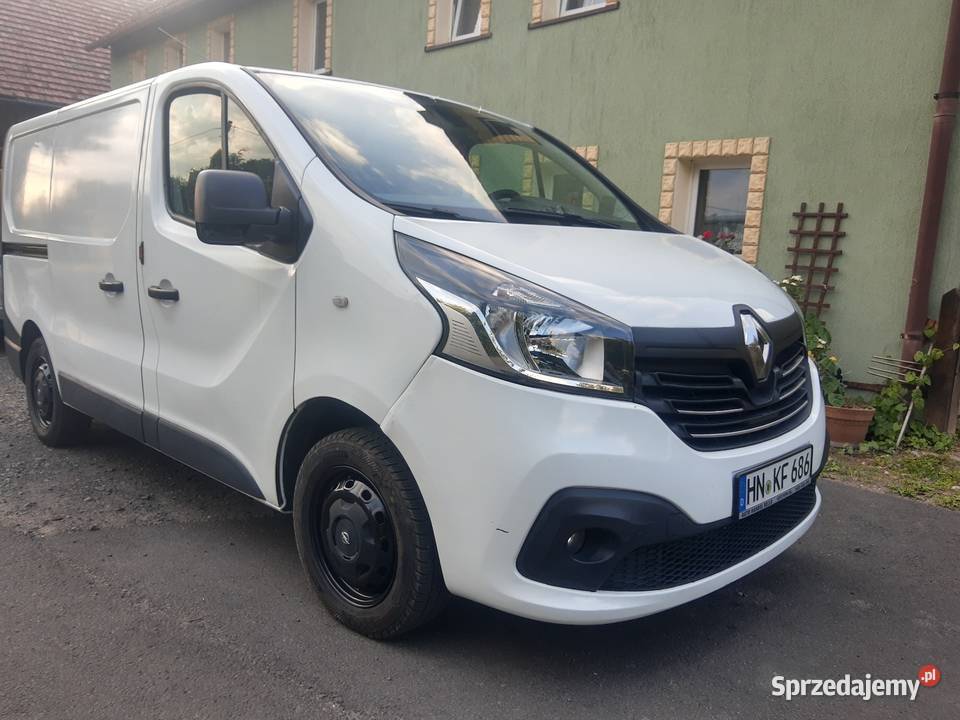 Opel Vivaro Trafic 16 CDTI MP3 Jelenia Góra sprzedam