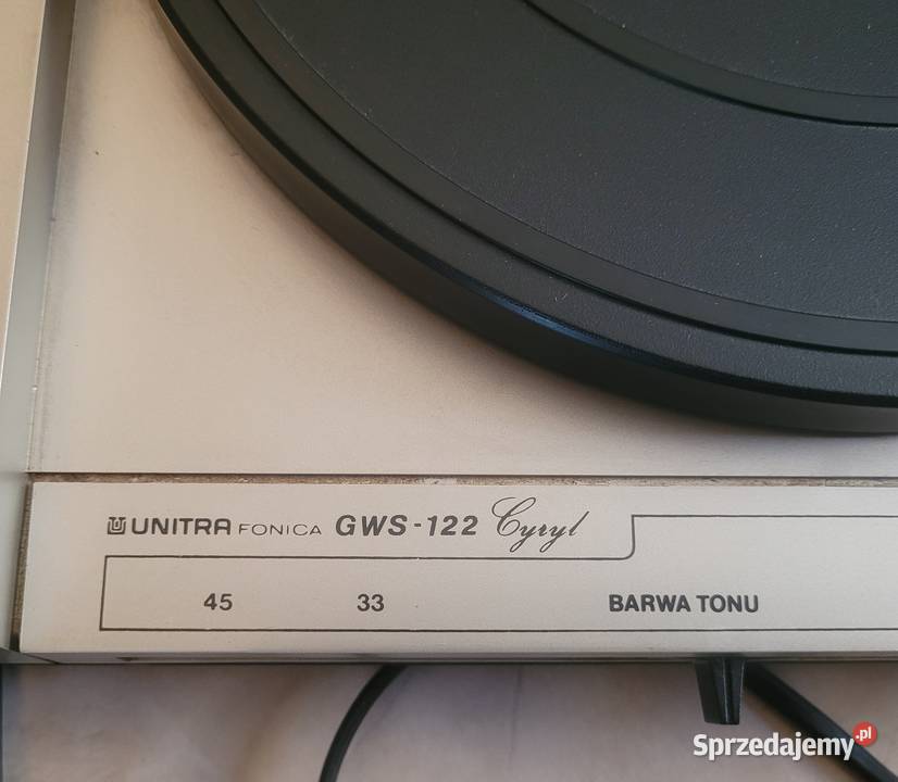 Unitra Fonica GWS122 Cyryl gramofon mazowieckie Nadarzyn