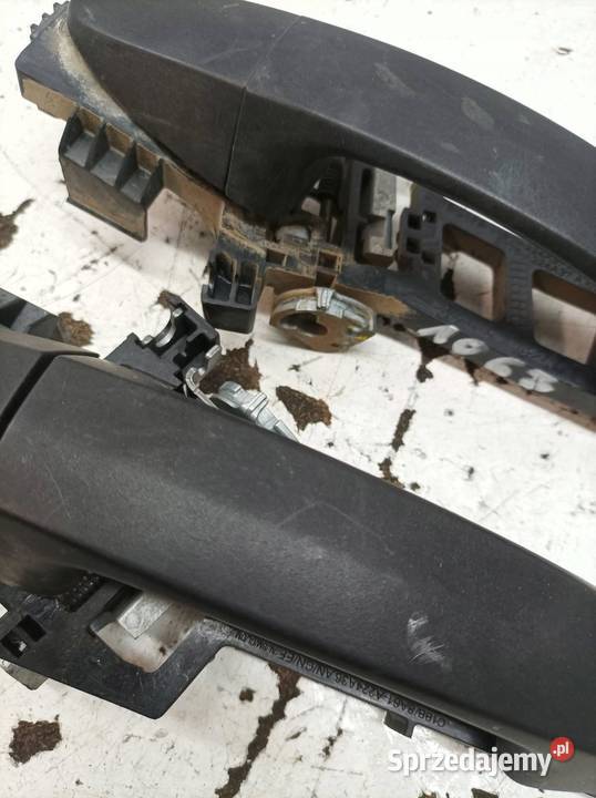 KLAMKA ZEWNĘTRZNA KOMPLET PRAWA PRZÓD PRAWA BOK świętokrzyskie